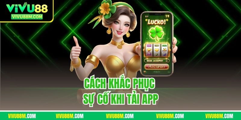 Cách khắc phục sự cố khi tải app