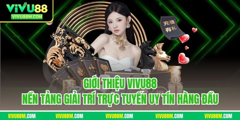 Giới thiệu Vivu88 - Nền tảng giải trí trực tuyến uy tín hàng đầu