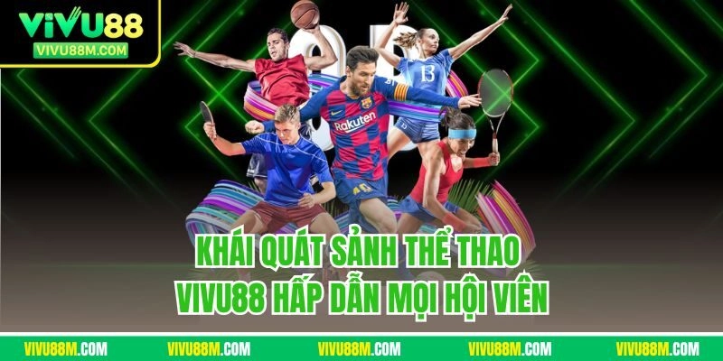 Khái quát sảnh thể thao VIVU88 hấp dẫn mọi hội viên