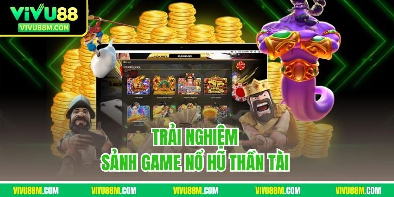 Trải nghiệm sảnh game nổ hũ thần tài 